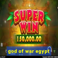 god of war egypt